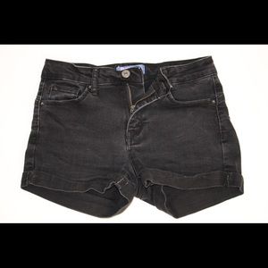 Women’s Small Black Denim Shorts